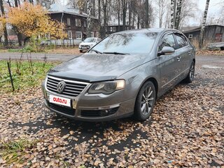 2007 Volkswagen Passat B6, серый, 750000 рублей, вид 1