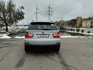 2008 BMW X5 3.0si II (E70), серебристый, 1450000 рублей, вид 5