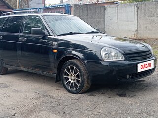 2011 Lada (ВАЗ) Priora I, чёрный, 285000 рублей, вид 2