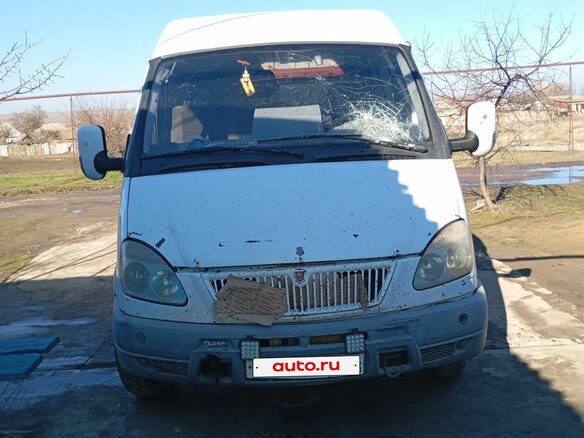 2007 ГАЗ ГАЗель (2705), белый, 400000 рублей - вид 1