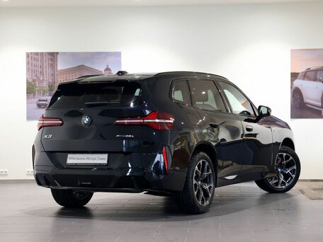 2026 BMW X3 Long 25L xDrive IV (G45/G48), чёрный, 6850000 рублей, вид 3