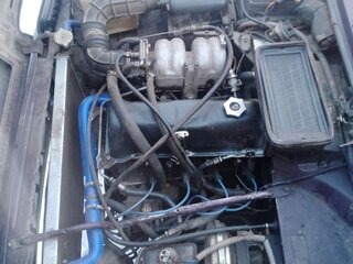2003 Lada (ВАЗ) 2121 (4x4) I Рестайлинг, фиолетовый, 300000 рублей, вид 5