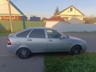 2010 Lada (ВАЗ) Priora I, серый, 350000 рублей, вид 5