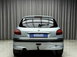 2002 Peugeot 206, голубой, 279000 рублей, вид 5