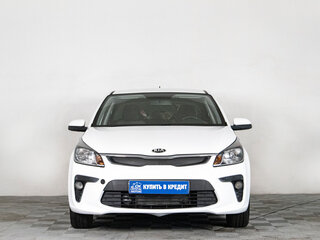 2019 Kia Rio IV, белый, 1299000 рублей, вид 2
