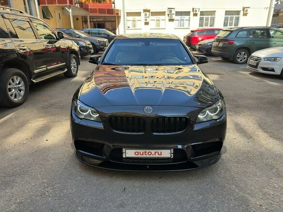 2015 BMW 5 серии 520d VI (F10/F11/F07) Рестайлинг, чёрный, 2100000 рублей
