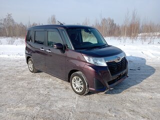 2017 Toyota Roomy I, коричневый, 1030000 рублей, вид 3