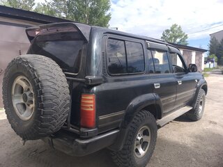 1993 Toyota Land Cruiser 80 Series, зелёный, 1320000 рублей, вид 3