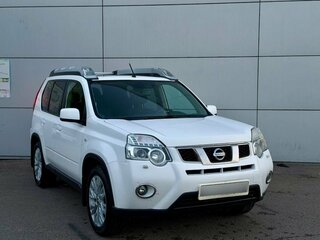 2014 Nissan X-Trail II Рестайлинг, белый, 939000 рублей, вид 3