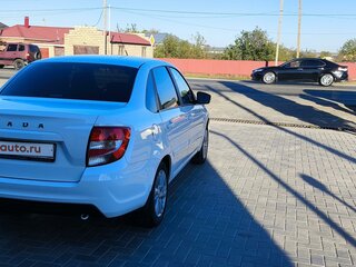 2021 Lada (ВАЗ) Granta I Рестайлинг, белый, 980000 рублей, вид 3
