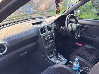 2007 Subaru Impreza II Рестайлинг 2, чёрный, 500000 рублей, вид 5