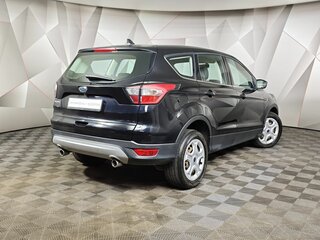 2017 Ford Kuga II Рестайлинг, чёрный, 1169000 рублей, вид 2