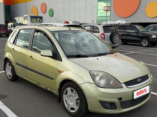 2007 Ford Fiesta Mk5, зелёный, 310000 рублей, вид 4