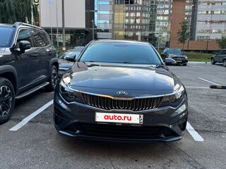 2019 Kia Optima IV Рестайлинг, серый, 2300000 рублей, вид 3
