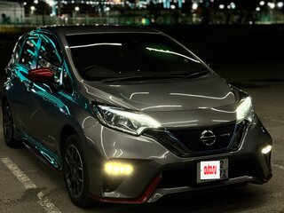 2018 Nissan Note Nismo e-Power II Рестайлинг, серый, 1699999 рублей, вид 4