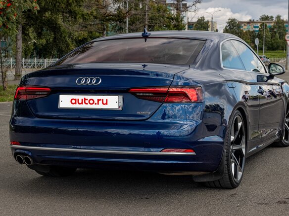 2017 Audi A5 II (F5), синий, 2969000 рублей - вид 16