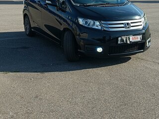 2012 Honda Freed I Рестайлинг, чёрный, 1300000 рублей, вид 1