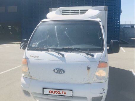 2007 Kia Bongo, белый, 650000 рублей, вид 1