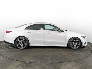 2020 Mercedes-Benz CLA 200 II (C118, X118), белый, 2800000 рублей, вид 4