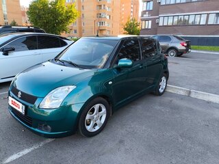2007 Suzuki Swift AMT III, зелёный, 580000 рублей, вид 2