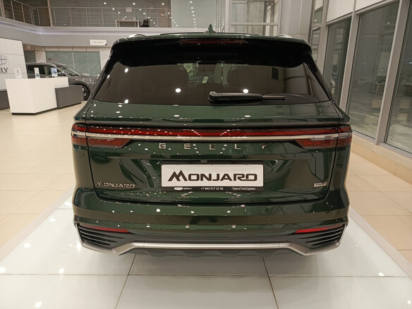 2025 Geely Monjaro I, зелёный - вид 3