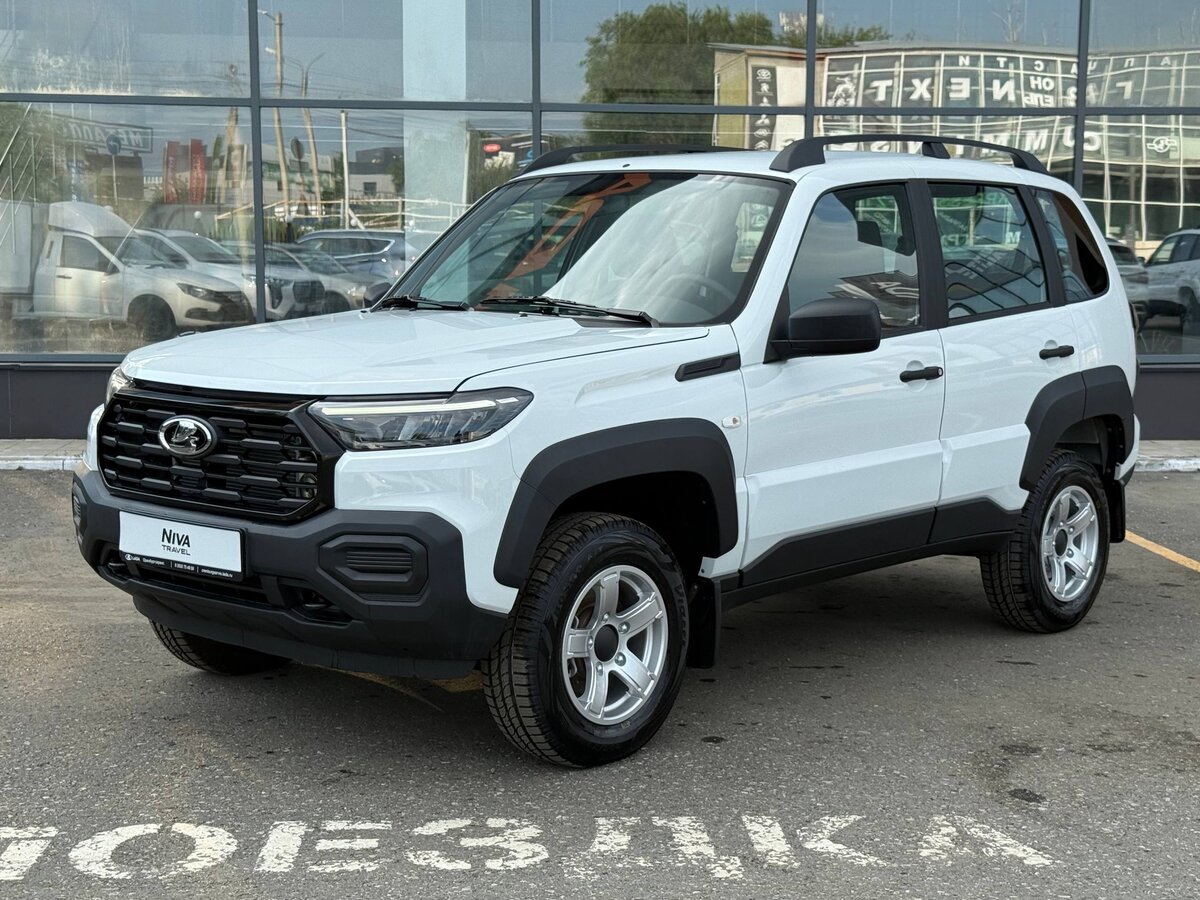 Открыть фотографии: Lada (ВАЗ) Niva Travel I Рестайлинг
