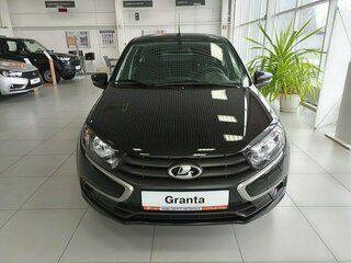 2023 Lada (ВАЗ) Granta Euro-2 I Рестайлинг, чёрный, 955000 рублей, вид 2