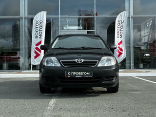 2005 Toyota Corolla IX (E120, E130) Рестайлинг, чёрный, 470000 рублей, вид 1