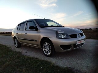2007 Renault Symbol I Рестайлинг 2, бежевый, 485000 рублей, вид 5