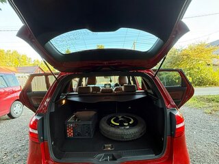 2015 Mercedes-Benz B-Класс 180 II (W246) Рестайлинг, красный, 1220000 рублей, вид 5