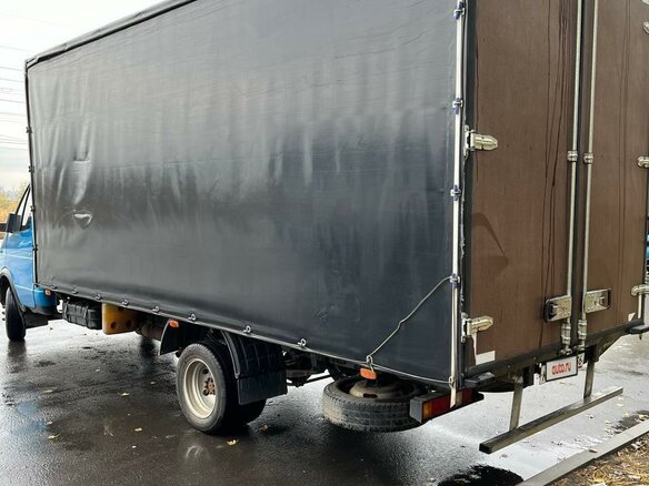 2006 ГАЗ ГАЗель (2705), синий, 1250000 рублей - вид 6