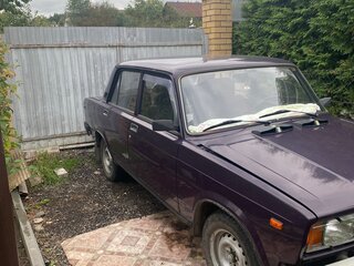1997 Lada (ВАЗ) 2105, фиолетовый, 200000 рублей, вид 1