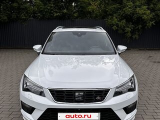2018 SEAT Ateca I, белый, 2500000 рублей, вид 1