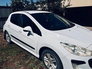 2008 Peugeot 308 I, белый, 310000 рублей, вид 4