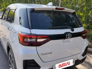 2021 Toyota Raize I, белый, 1850000 рублей, вид 3