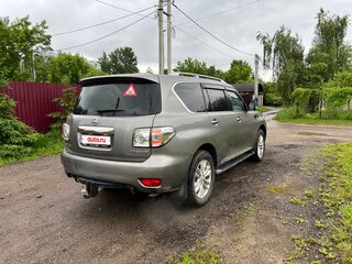 2013 Nissan Patrol VI (Y62), серый, 2200000 рублей, вид 4