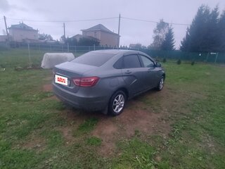 2018 Lada (ВАЗ) Vesta I, серый, 1070000 рублей, вид 3