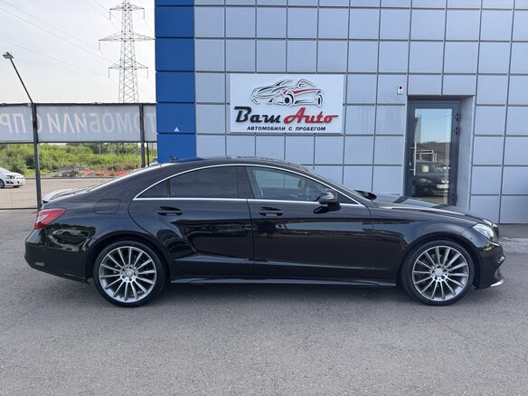 2015 Mercedes-Benz CLS 250 BlueTEC II (C218) Рестайлинг, чёрный, 2397000 рублей - вид 6