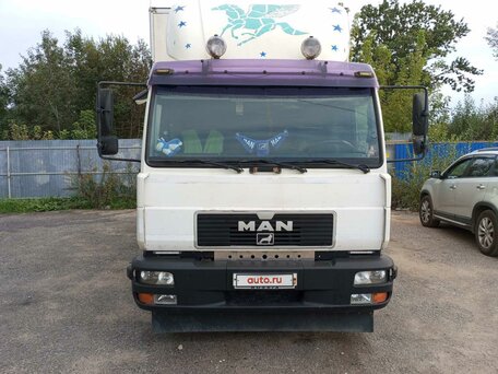 2004 MAN LE/L 2000, белый, 2900000 рублей, вид 1