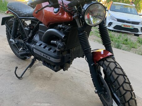 1995 BMW K 1200 LT, оранжевый, 750000 рублей, вид 2