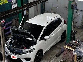 2014 Honda Fit III, белый, 1160000 рублей, вид 2