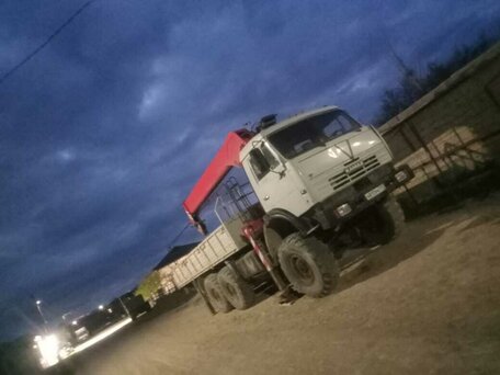 2006 КамАЗ 43118, белый, 4650000 рублей, вид 2