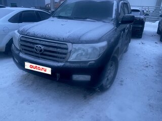 2007 Toyota Land Cruiser 200 Series, чёрный, 2450000 рублей, вид 1