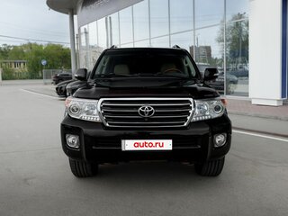 2012 Toyota Land Cruiser 200 Series Рестайлинг 1, чёрный, 2950000 рублей, вид 3