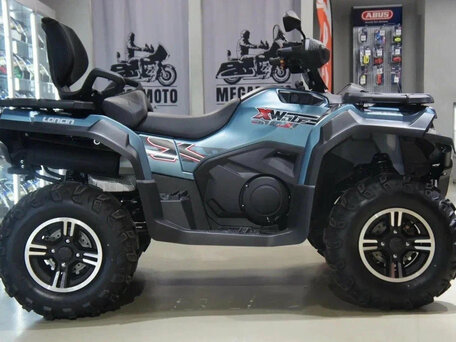 2026 Loncin XWolf 700, голубой, 773400 рублей, вид 4