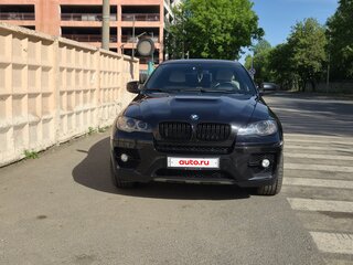 2010 BMW X6 ActiveHybrid I (E71), чёрный, 1600000 рублей, вид 1