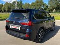 2016 Lexus LX 450d III Рестайлинг 2, синий, 7700000 рублей - вид 5