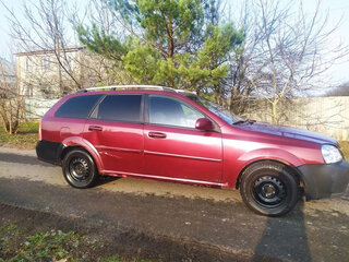 2007 Chevrolet Lacetti I, красный, 265000 рублей, вид 3