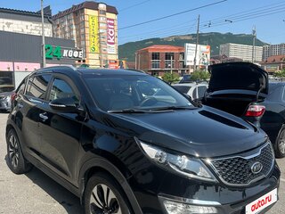 2012 Kia Sportage III, чёрный, 1200000 рублей, вид 2