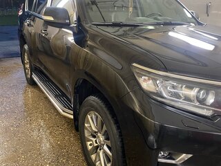 2018 Toyota Land Cruiser Prado 150 Series Рестайлинг 2, чёрный, 5600000 рублей, вид 1